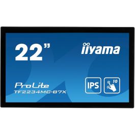 IIYAMA TF2234MC-B7X Monitor Táctil 21.5" Multi-Touch IPS Full HD HDMI+DP Negro