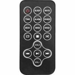 Thomson DS120CD - Torre de Altavoces Multimedia con Reproductor CD, 60W, Bluetooth, USB, Radio FM y Pantalla LED Negro