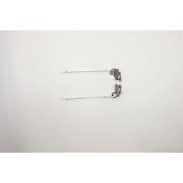 Lenovo Left and right hinge assembly for Lenovo laptops, designed for replacement of damaged hinges, ensures optimal fit. Lenovo Left and right hinge assembly for Lenovo laptops, designed for replacement of damaged hinges, ensures optimal fit.