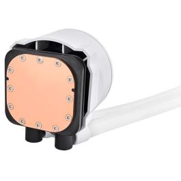 Thermaltake TH360 V2 ARGB Sync CPU Liquid Cooler Snow Edition, Kit Refrigeración Líquida 360mm para Procesador, Blanco