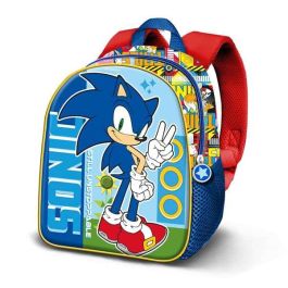 Karactermania Mochila Escolar 3D Infantil con Diseño Elite Sonic Unstoppable, Medidas 26x11x31 cm, Ideal para Niños +3 Años Precio: 14.00696. SKU: B1J26P88JB
