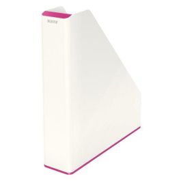 Revistero Plastico Leitz Wow Dual Fucsia Metalizado/Blanco Precio: 16.50000044. SKU: B18FXPVYXZ