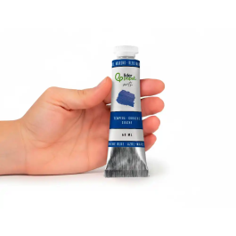 Liderpapel Pintura Gouache/Tempera Tubo Aluminio 60 ml Azul Marino
