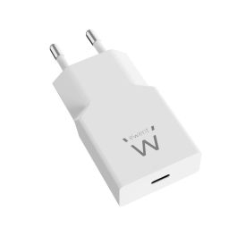 Ewent EW1310 Cargador Rápido 20W USB-C GaN, Carga Inteligente PD 3.0 PPS QC4+, Diseño Compacto Ultrafino 15mm Precio: 7.381. SKU: B136DM722X