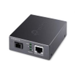 TP-Link TL-FC311A-2 Convertidor de Medio de Fibra Óptica Monomodo 9/125µm SC Gigabit Ethernet 1000 Mbps 2000m WDM Negro Precio: 27.95000054. SKU: B1DTZ53QPB