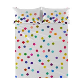 Sábana Encimera HappyFriday Confetti Multicolor 240 x 270 cm (Confeti) Precio: 40.49999954. SKU: B173WVBYLX