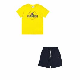 Conjunto Deportivo para Niños Champion Amarillo Azul marino 14 Años Precio: 24.9502. SKU: B16JH8LVLF