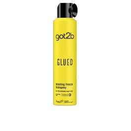 Schwarzkopf Mass Market GOT2B GLUED blasting freeze spray Fijador para todo tipo de cabello 300 ml Precio: 5.79000004. SKU: SBL-ART10410