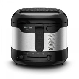 Tefal FF215D30 Freidora Uno M, 1.8 L de Aceite, 1 kg de Capacidad de Fritura, 1600W, Termostato Ajustable Precio: 80.78999995. SKU: B1842GE55P