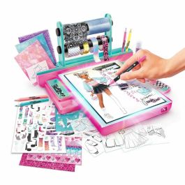 Canal Toys Estudio de Diseño de Moda Fashion Designer con Luz para Crear Pulseras, Cuentas y Abalorios Juguete Niños +6 Años