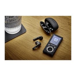 Intenso Video Scooter BT - Reproductor MP4/MP3 con Bluetooth 5.0, Pantalla LCD de 1.8 Pulgadas (4.57 cm), 16 GB de Memoria, USB 2.0, Negro, Incluye Auriculares