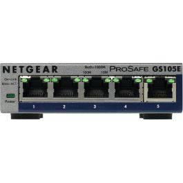 Switch de Sobremesa Netgear GS105E-200PES 5P Gigabit RJ45 Precio: 38.9899994. SKU: S55068634
