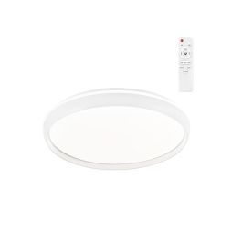 Cristalrecord Plafón LED Charly 46W 5060 lm 3CCT Ø40x7 cm Blanco Precio: 51.68999968. SKU: B1E5C885SX