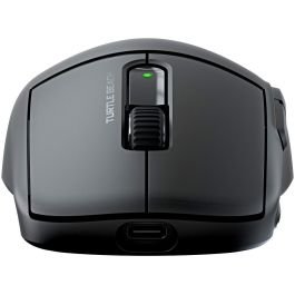 Turtle Beach Burst II Air Ratón Gaming Inalámbrico Ligero - Bluetooth/RF 26000 DPI Óptico para Mano Derecha - Negro