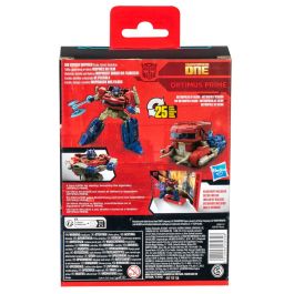 Hasbro Optimus Prime Transformers Studio Series Deluxe Class Figura Articulada 11cm Robot a Camión Cibertroniano