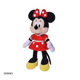Disney Peluche Minnie Vestido Rojo 35 cm - Apto desde 0 Meses