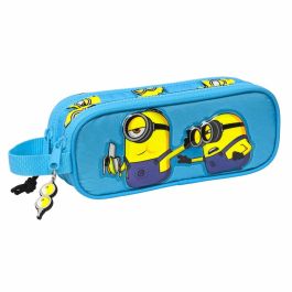Portatodo Doble Minions Minionstatic Azul (21 x 8 x 6 cm) Precio: 7.49999987. SKU: S4306297
