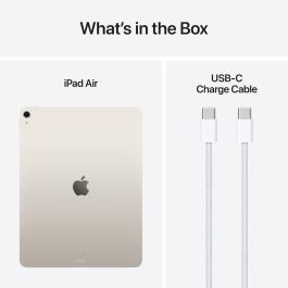 Apple MCNX4TYA iPad Air M3 (2025) 13" Wi-Fi 512 GB Starlight