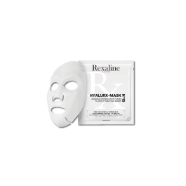 REXALINE HYALURX-MASK flash hydrating mask 20 ml - Mascarilla Facial Hidratante Antiarrugas y Antiedad con Ácido Hialurónico Precio: 7.88999981. SKU: B1EAZA9MED