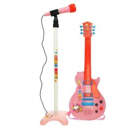 Guitarra hello kitty electronica con micro 55x20x4 cm Precio: 39.3371. SKU: S2424887