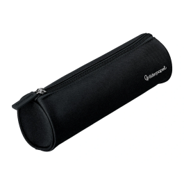 Liderpapel Estuche Portatodo Classic Cilíndrico Ancho 210x70mm Negro