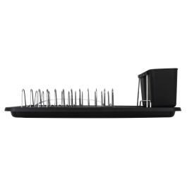 Quttin Escurreplatos con Bandeja 35.5 x 18 x 10 cm (12 Unidades)