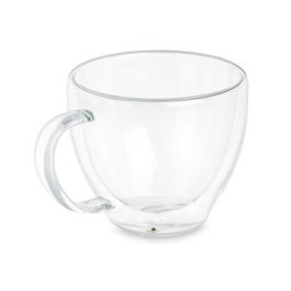 Taza de café y té Vivalto OCT-DG2397 Transparente Vidrio de Borosilicato 140 ml (6 Unidades)