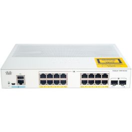 Cisco C1000-16T-2G-L Catalyst Switch Gestionado L2 Gigabit Ethernet 16 Puertos RJ-45 + 2 Ranuras SFP