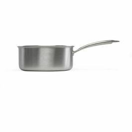 Livoo MEP161 Cacerola Brigade de Acero Inoxidable 20 cm, Triple Fondo, para todo tipo de fuegos e Inducción, Fabricada en Francia Precio: 52.95000051. SKU: B193ABLHXX