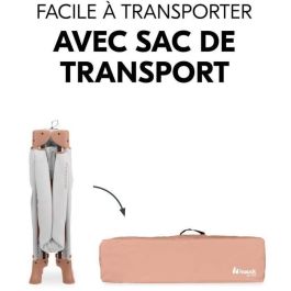 Hauck DREAM N PLAY PLUS HAU1731647228741 - Cuna de Viaje Plegable 60 x 120 cm - Desde el Nacimiento - Corcho Polvoriento