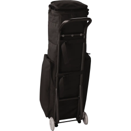 Gator Funda para Accesorios de Percusión Nylon con Ruedas 43x39x120.5 cm