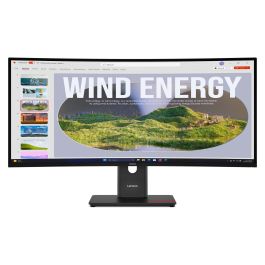 Lenovo Monitor ThinkVision T34WD-40 34" 3440x1440 Curved VA 120Hz USB-C Docking 96W Precio: 521.50000056. SKU: B1368DKMG3