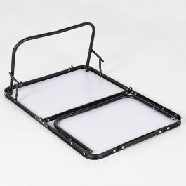 Mesa Plegable Aktive Negro 60 x 25 x 40 cm