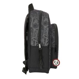 Mochila Escolar The Avengers Vendetta Negro 27 x 33 x 10 cm