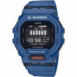 Casio G-SHOCK Reloj Deportivo Bluetooth Inteligente con Acelerómetro Contador de Pasos y Análisis de Entrenamiento Resistente a Impactos Azul Precio: 136.49999957. SKU: S7227286