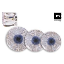 La Mediterranea Vajilla 12 Piezas Irys Monaco Ivory Brill (2 Unidades) Precio: 66.78999987. SKU: S2209667