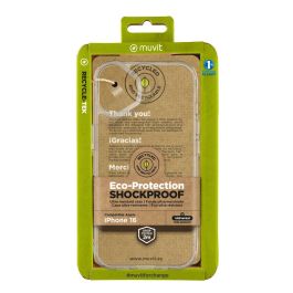 Funda para Móvil Muvit for Change iPhone 16 Precio: 20.69000054. SKU: B1AS3F4D93