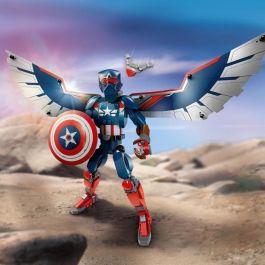 Juego de construccion capitán américa lego super heroes marvel Juego de construccion capitán américa lego super heroes marvel
