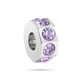 Abalorio Mujer Morellato SCZ192 Gris 1 cm Precio: 11.79000042. SKU: S0366746