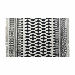 Alfombra DKD Home Decor Negro Blanco (120 x 180 x 0,7 cm) Precio: 38.89000016. SKU: S3038142