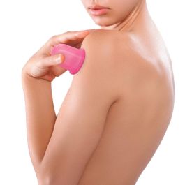 Cosmetic Club Juego de 2 Ventosas Anticelulitis para Masaje Corporal, Difumina la Piel de Naranja