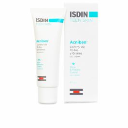 Isdin Teen skin acniben gel-crema control brillos y granos nº2 40 ml