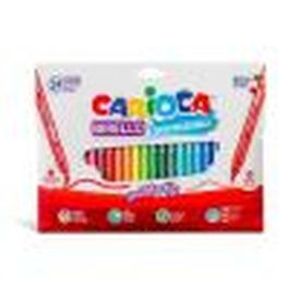 Carioca Rotulador Birello Doble Punta Fina - Media Colores - Caja De 24 Precio: 5.59000035. SKU: B1KBJCMP7D