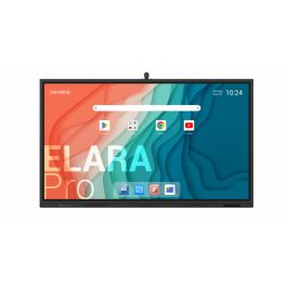 Newline Monitor Internativo Elara Pro (TT-6523QCA+) 65", Android 13, Google Edla, Camara 4K, 8 Mic, Multi Usuario, 2X20W+Sub15W, Wifi 6 + Bl, Nfc, Usb-C 100W, Usb-C Out, 16Gb y 320Gb, 40 Pt, Newline Apps, Ops Pc y Sdm Opc, 5 Años de Garantia On Site Precio: 2453.68999975. SKU: B1CZRGXXD8