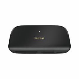 SanDisk ImageMate PRO USB-C lector de tarjeta USB 3.2 Gen 1 (3.1 Gen 1) Type-C Negro Precio: 40.534999395. SKU: B154S8RQVG