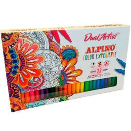 Set de Rotuladores Alpino Dual Artist Multicolor Precio: 31.50000018. SKU: S8400320