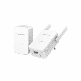 Mercusys MP510 KIT adaptador de red PowerLine 1000 Mbit/s Ethernet Wifi Blanco Precio: 53.49999996. SKU: S5610776