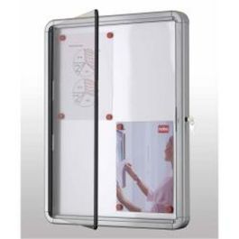 Vitrina Nobo de Interior Fondo Metal 4 X A4 Hojas Nobo 1902557 Precio: 167.58500012099998. SKU: BIX1902557