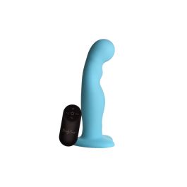 Vibrador Punto G XR Azul Silicona Precio: 51.89000058. SKU: B17H2MBKTJ