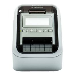 Impresora de Etiquetas Brother QL-820NWBC/ Térmica/ Ancho etiqueta 62mm/ USB-Bluetooth-WiFi-Ethernet/ Blanca y Negra